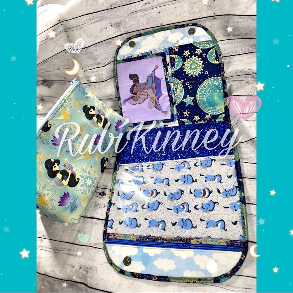 Aladdin makeup bag